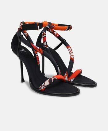 Ankle strap sandals