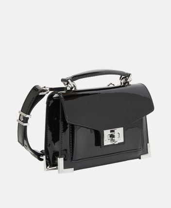 Leather cross body bag Emilynn