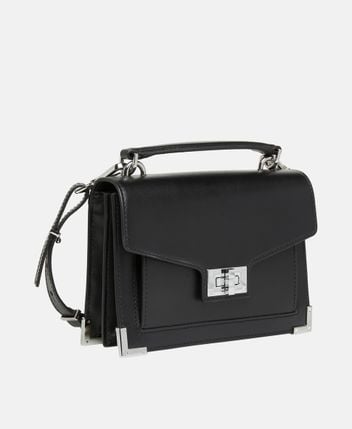 Leather cross body bag Emilys
