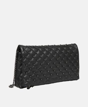 Leather shoulder bag