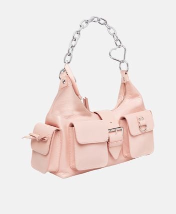 Leather shoulder bag Amelia