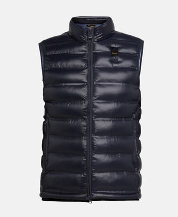 Quilted gilet