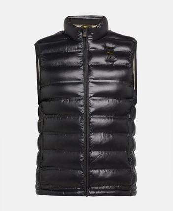 Quilted gilet