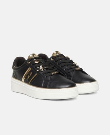 Platform sneakers