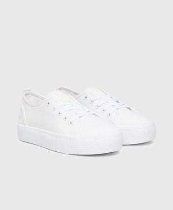Platform sneakers