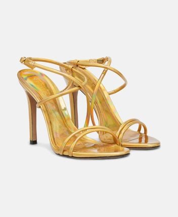 Ankle strap sandals