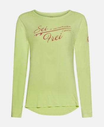 Long-sleeved top