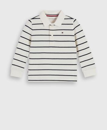 Long-sleeved polo shirt