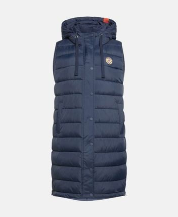 Quilted gilet Weste Nati