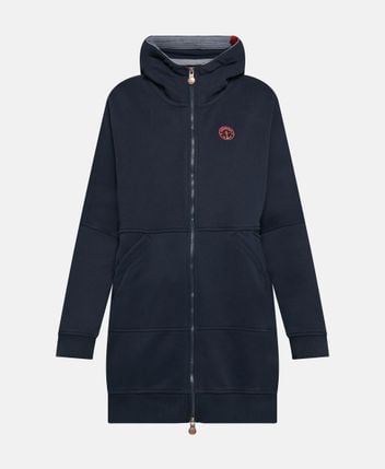 Hooded sweat jacket Babette