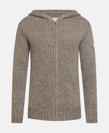 Wool-blend cardigan Marlon