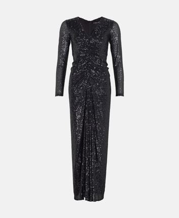 Sequinned dress