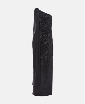 One-shoulder dress