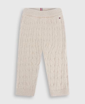 Knitted trousers