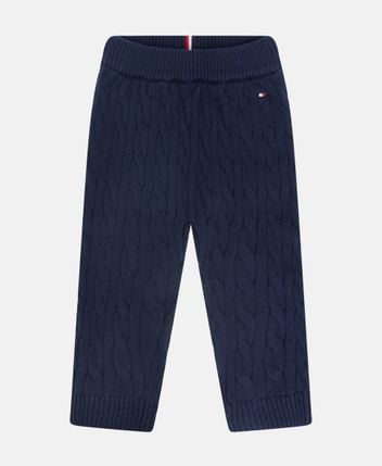 Knitted trousers
