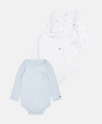 Long-sleeved body, pack of 3