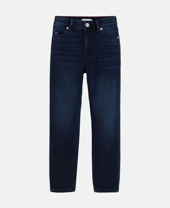 Straight leg jeans