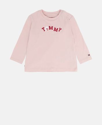 Long-sleeved top
