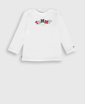 Long-sleeved top
