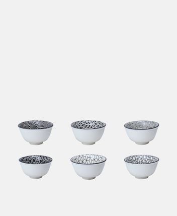 Bowl set, 6 pcs