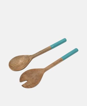 Salad servers, 2 pcs. Sea