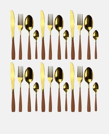 Cutlery set, 24-pcs. Yokote
