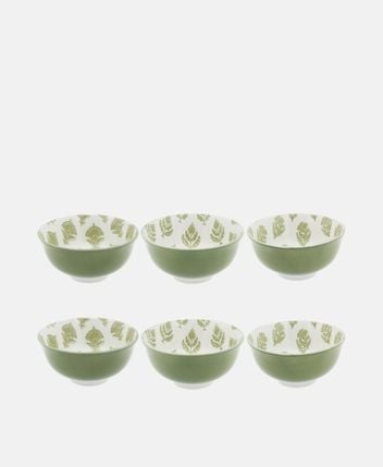 Bowls, set of 6