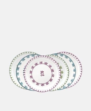 Dessert plates, set of 6 Trattoria