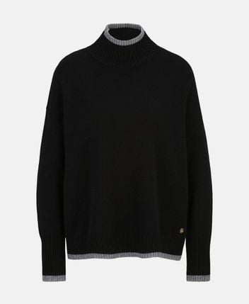 Cashmere pullover Mary Contrast