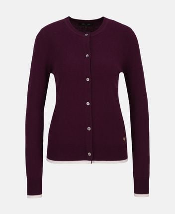 Cashmere cardigan Caya