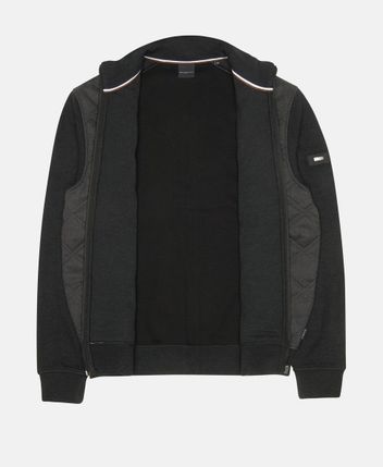 Quilted blouson