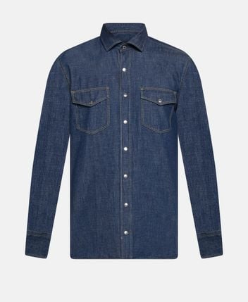 Denim shirt