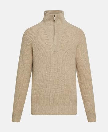 Wool-blend troyer