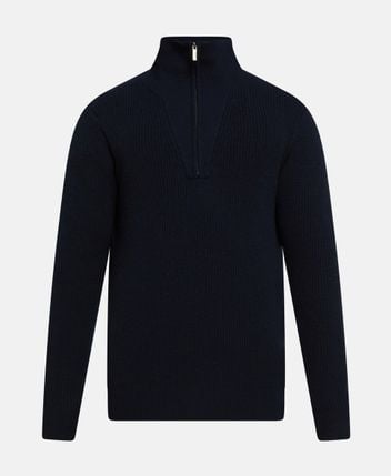 Wool-blend troyer