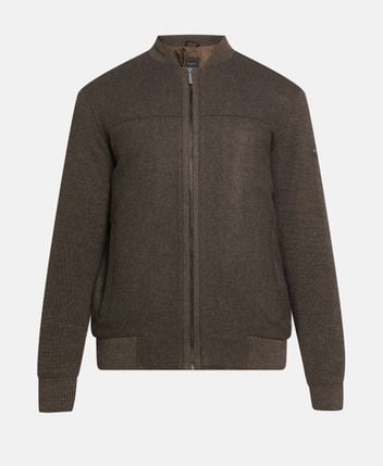 Wool-blend jacket
