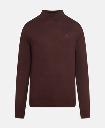Rollneck pullover