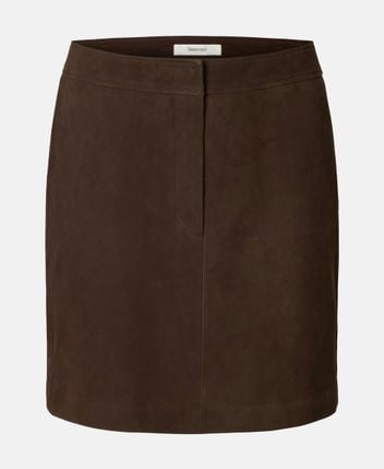 Leather skirt