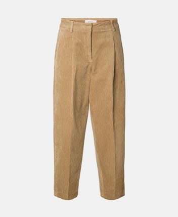 Corduroy trousers