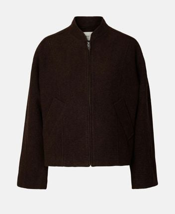 Wool-blend jacket Jacqueline