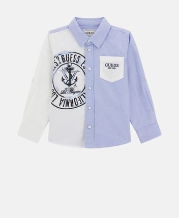 Long-sleeved shirt - regular fit Oxford