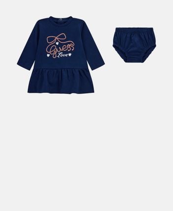 Dress with nappy pants