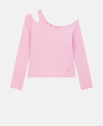 Long-sleeved top