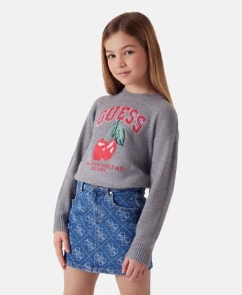 Long-sleeved jumper