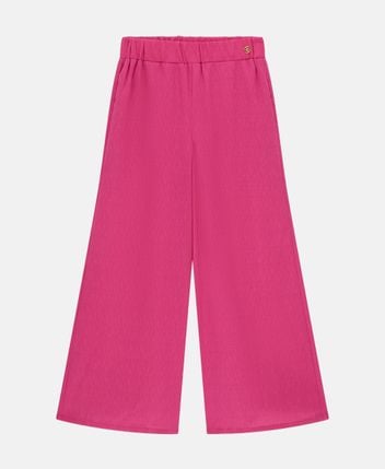 Wide-leg trousers Creponne