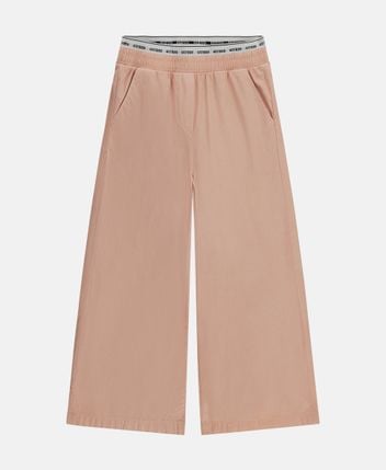 Wide-leg trousers