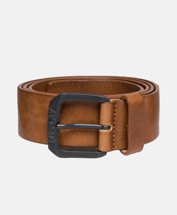 Leather belt