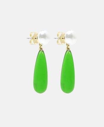 Drop earrings