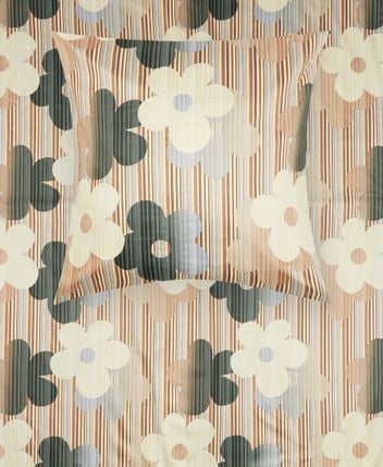 Satin bed linen approx. 135x200