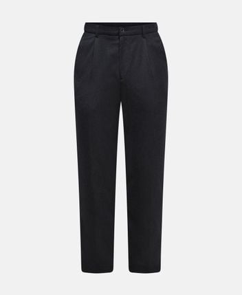 Wool-blend trousers