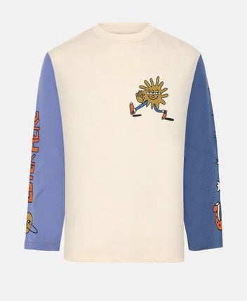 Long-sleeved top
